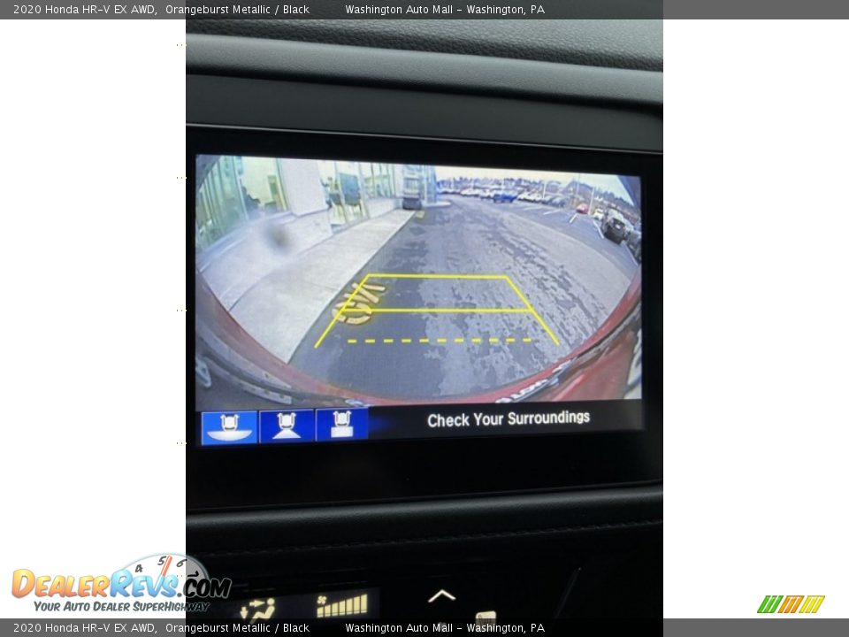 2020 Honda HR-V EX AWD Orangeburst Metallic / Black Photo #33