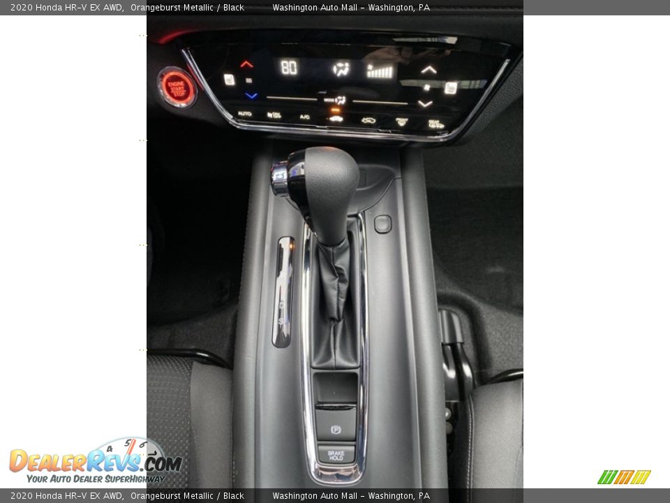 2020 Honda HR-V EX AWD Shifter Photo #34