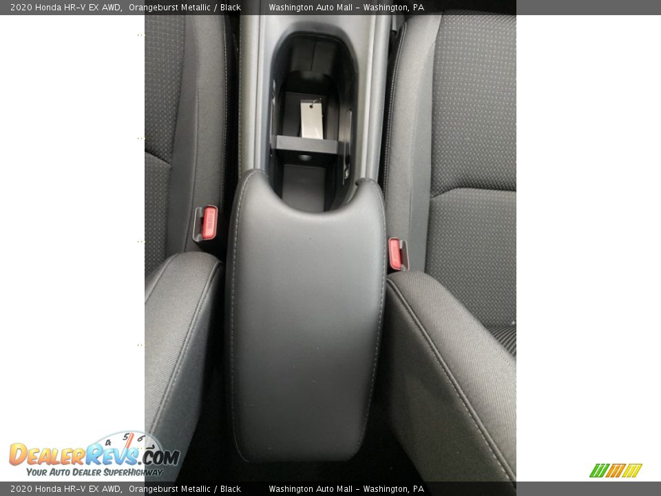 2020 Honda HR-V EX AWD Orangeburst Metallic / Black Photo #35