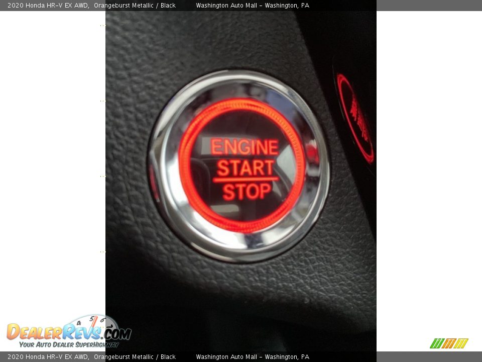 2020 Honda HR-V EX AWD Orangeburst Metallic / Black Photo #36