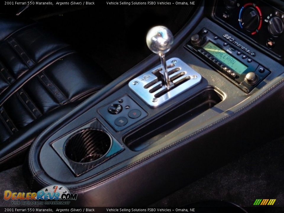 2001 Ferrari 550 Maranello Shifter Photo #5