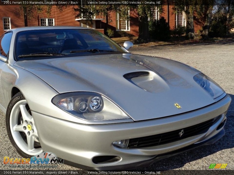 Argento (Silver) 2001 Ferrari 550 Maranello Photo #7