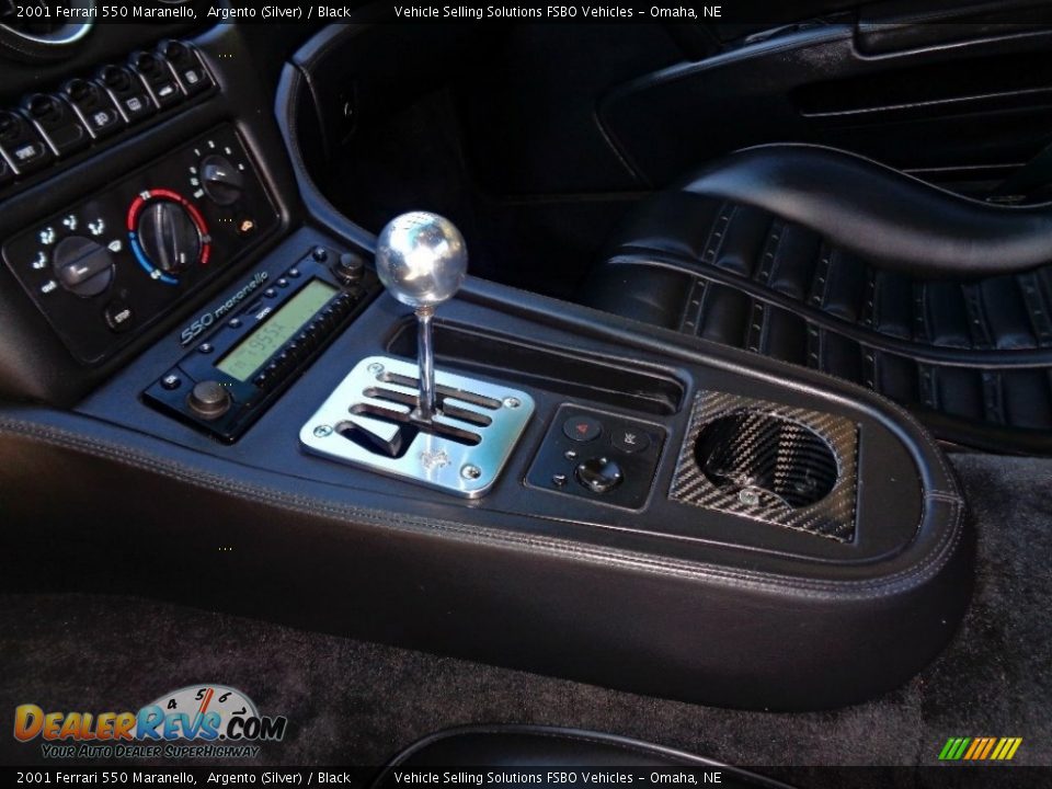 2001 Ferrari 550 Maranello Shifter Photo #10