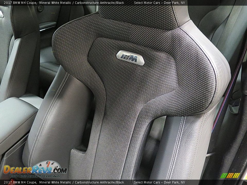 Front Seat of 2017 BMW M4 Coupe Photo #17
