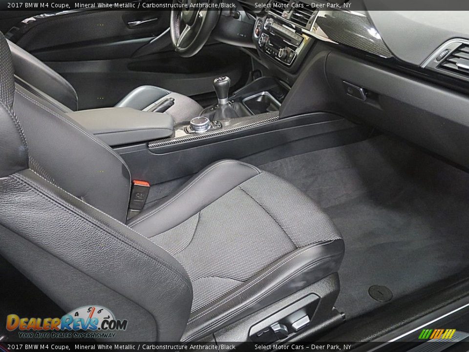 Front Seat of 2017 BMW M4 Coupe Photo #18