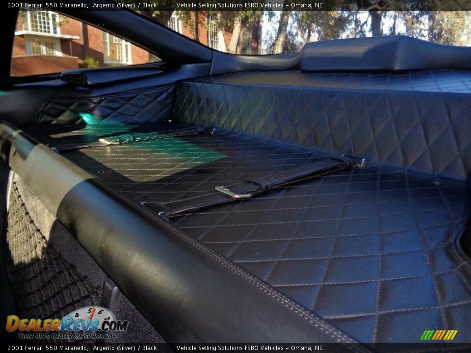 Rear Seat of 2001 Ferrari 550 Maranello Photo #13