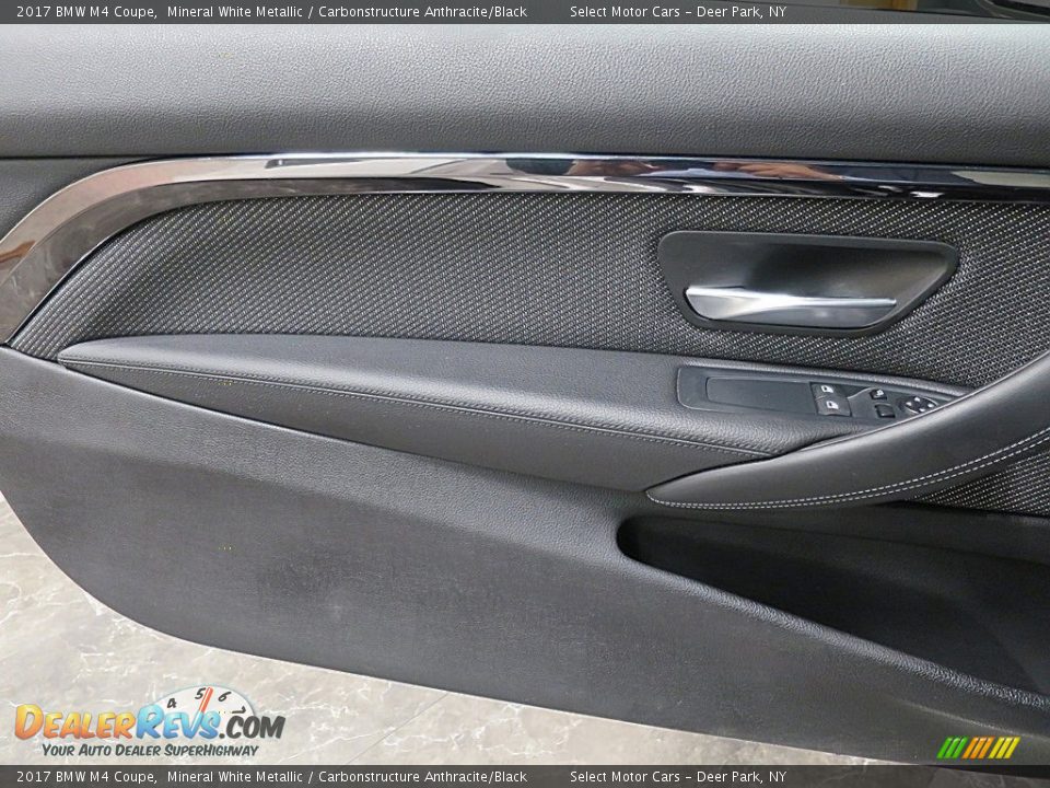 Door Panel of 2017 BMW M4 Coupe Photo #20