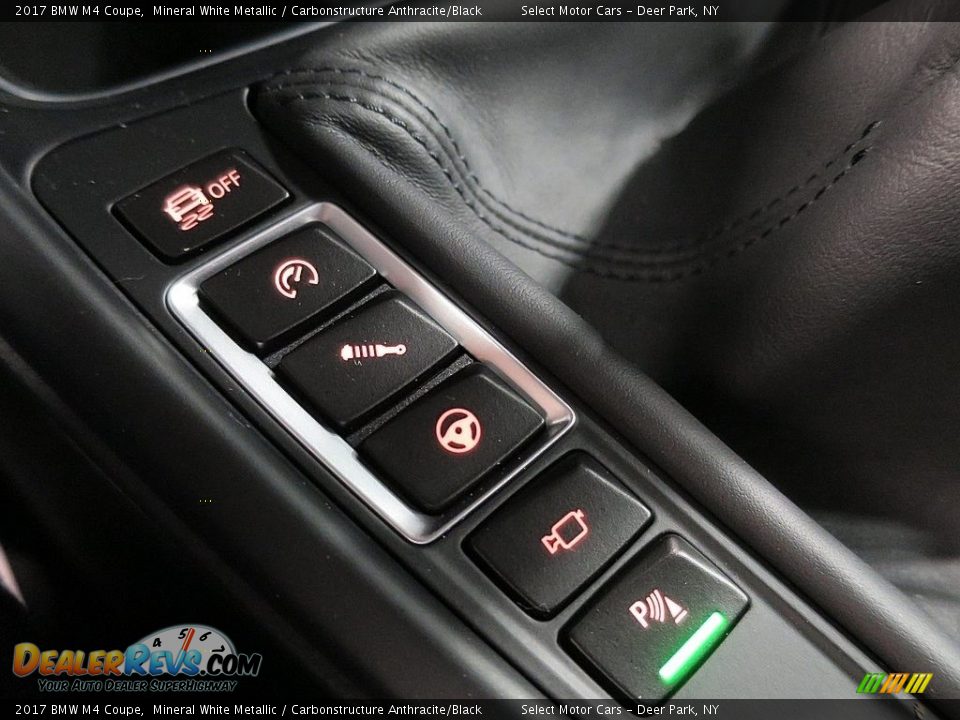 Controls of 2017 BMW M4 Coupe Photo #28