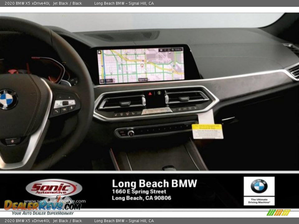 2020 BMW X5 xDrive40i Jet Black / Black Photo #5