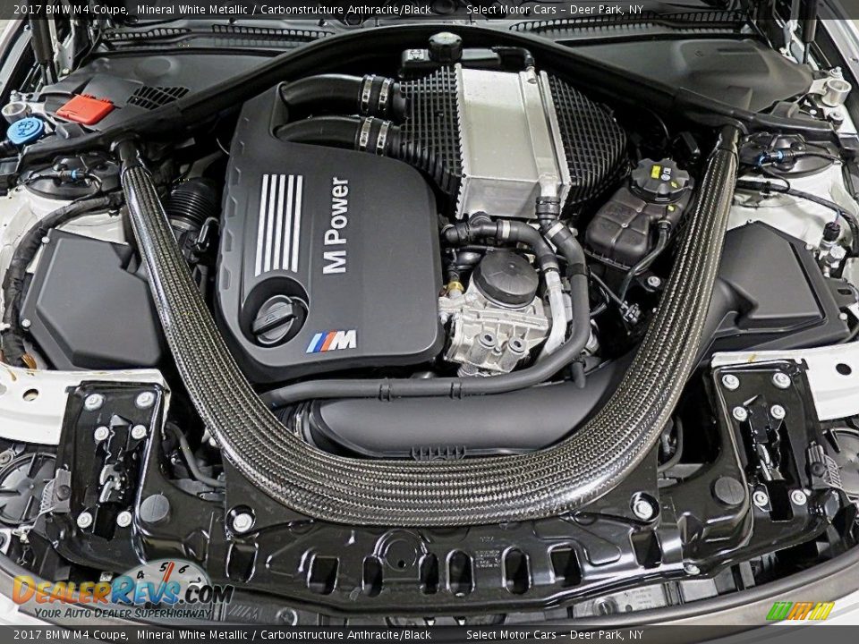 2017 BMW M4 Coupe 3.0 Liter M TwinPower Turbocharged DOHC 24-Valve VVT Inline 6 Cylinder Engine Photo #35