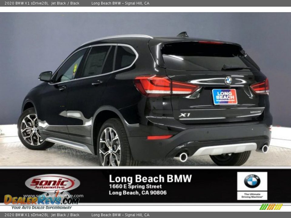 2020 BMW X1 sDrive28i Jet Black / Black Photo #2