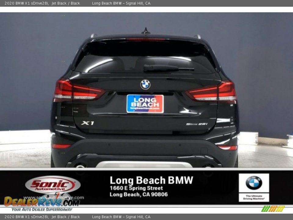 2020 BMW X1 sDrive28i Jet Black / Black Photo #3