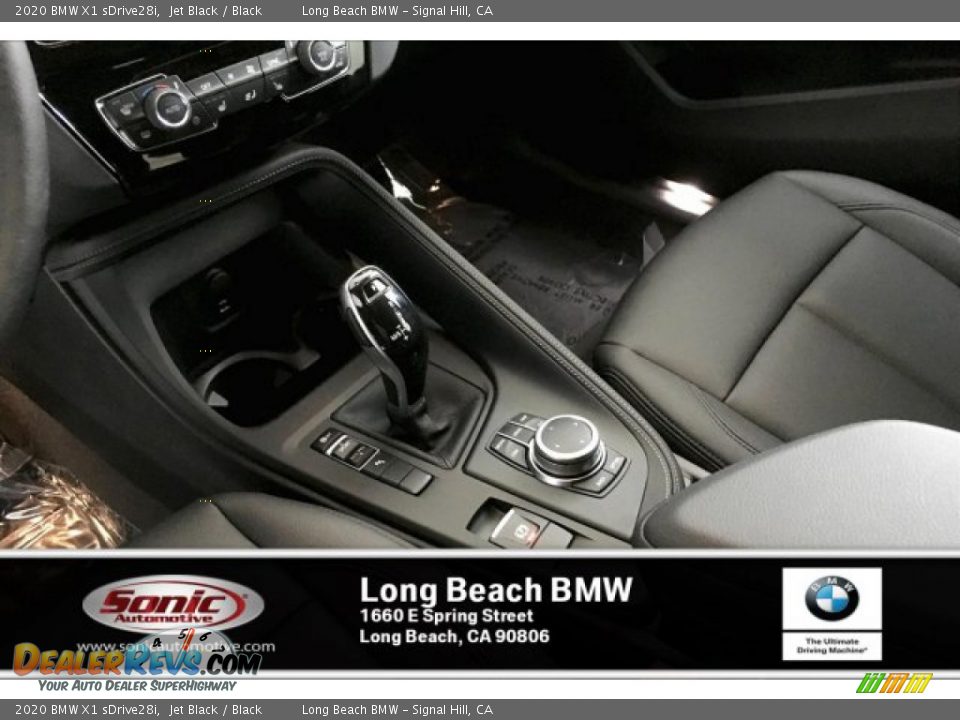 2020 BMW X1 sDrive28i Jet Black / Black Photo #6