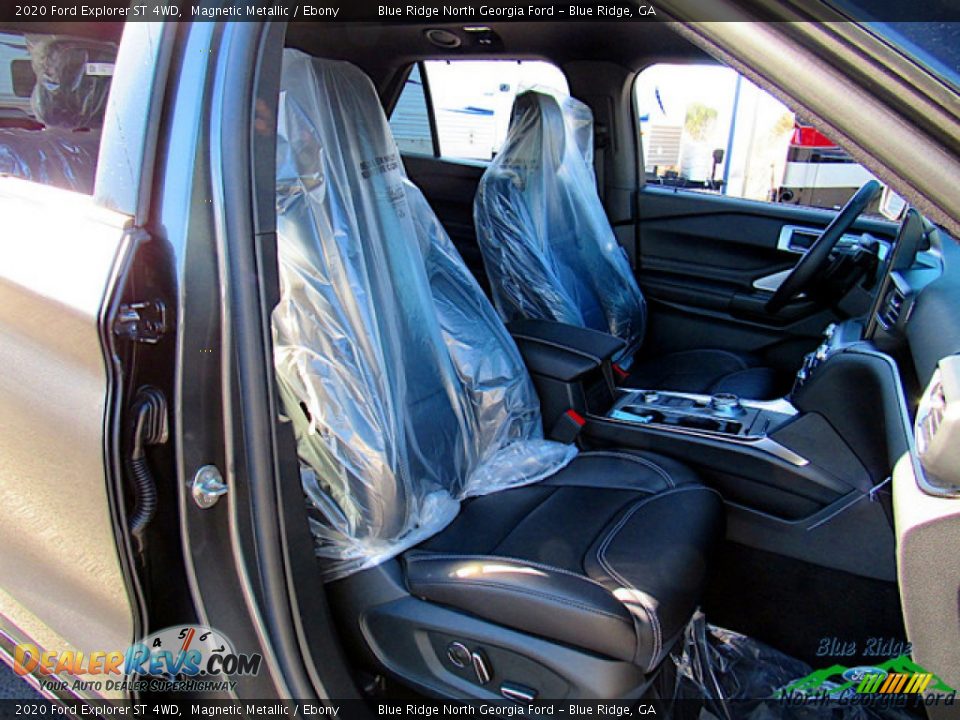 2020 Ford Explorer ST 4WD Magnetic Metallic / Ebony Photo #11