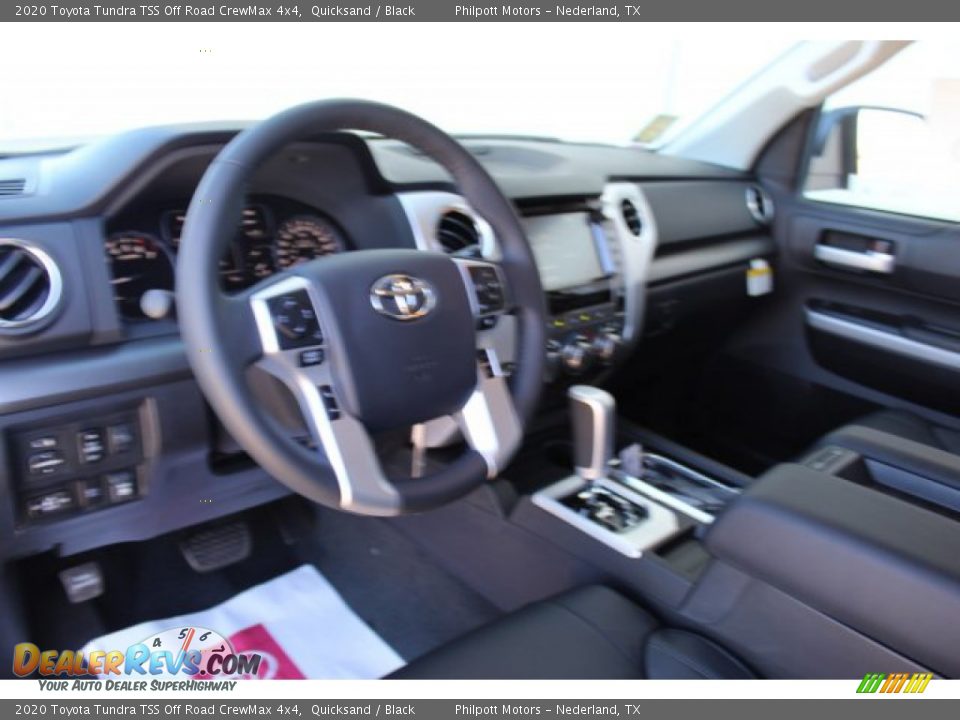 2020 Toyota Tundra TSS Off Road CrewMax 4x4 Quicksand / Black Photo #12