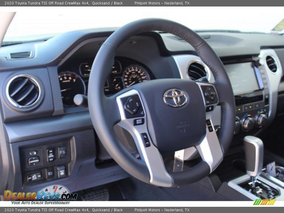 2020 Toyota Tundra TSS Off Road CrewMax 4x4 Quicksand / Black Photo #13