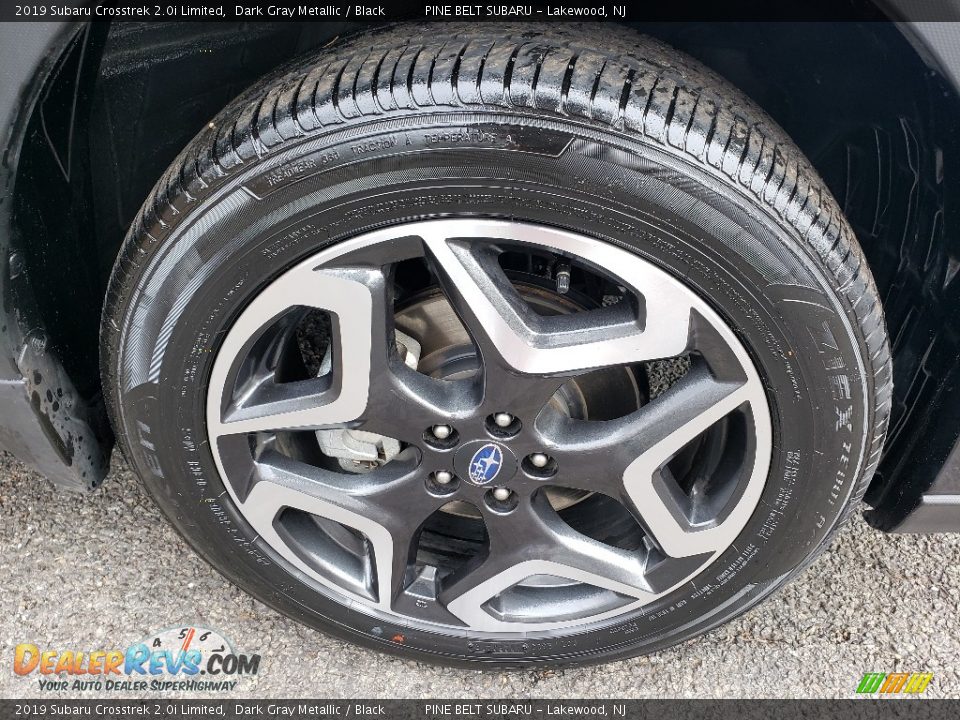 2019 Subaru Crosstrek 2.0i Limited Wheel Photo #10