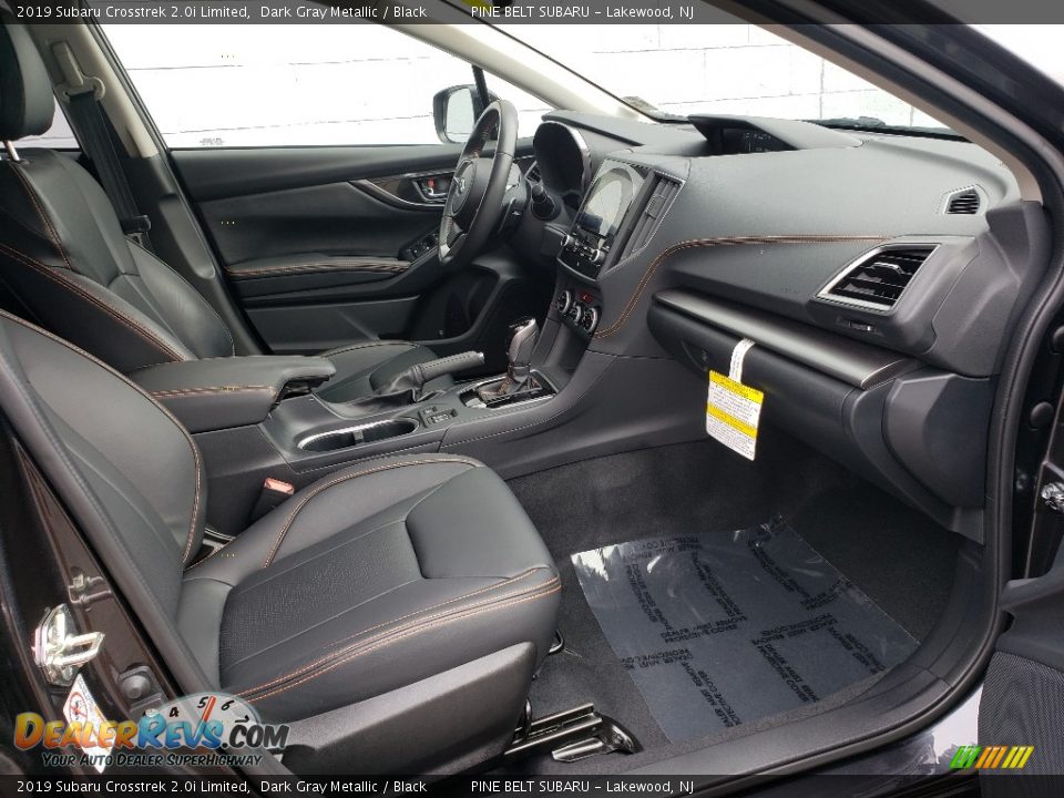 Front Seat of 2019 Subaru Crosstrek 2.0i Limited Photo #14