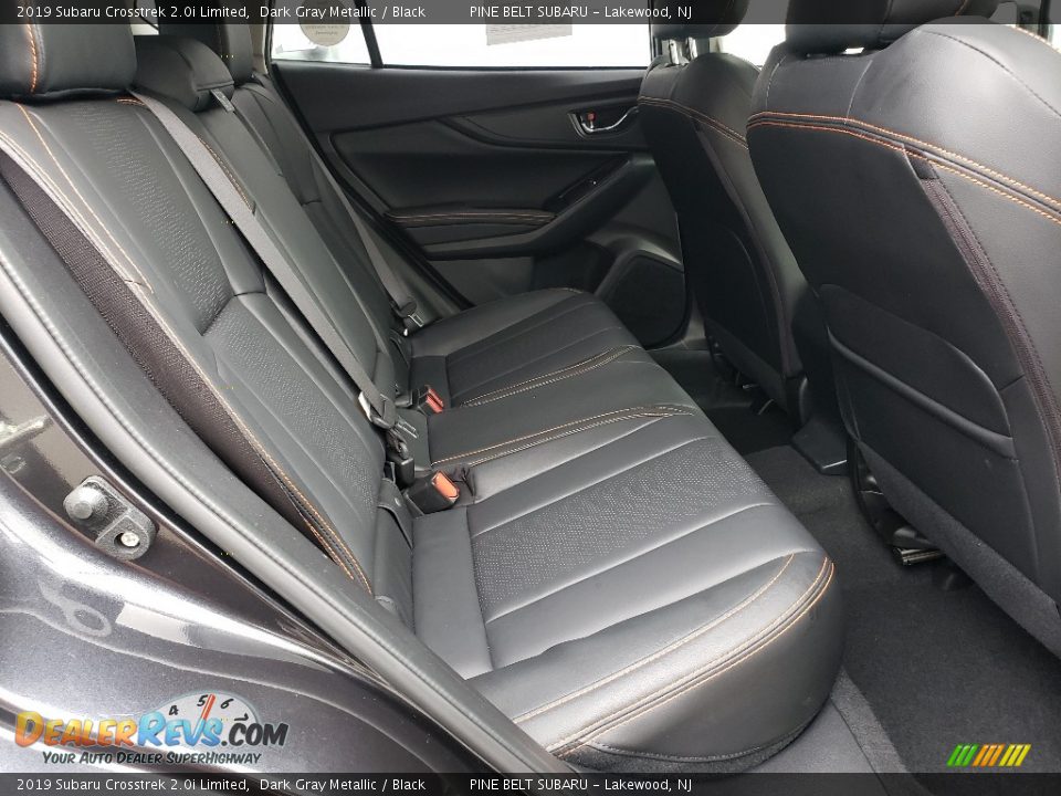 Rear Seat of 2019 Subaru Crosstrek 2.0i Limited Photo #16