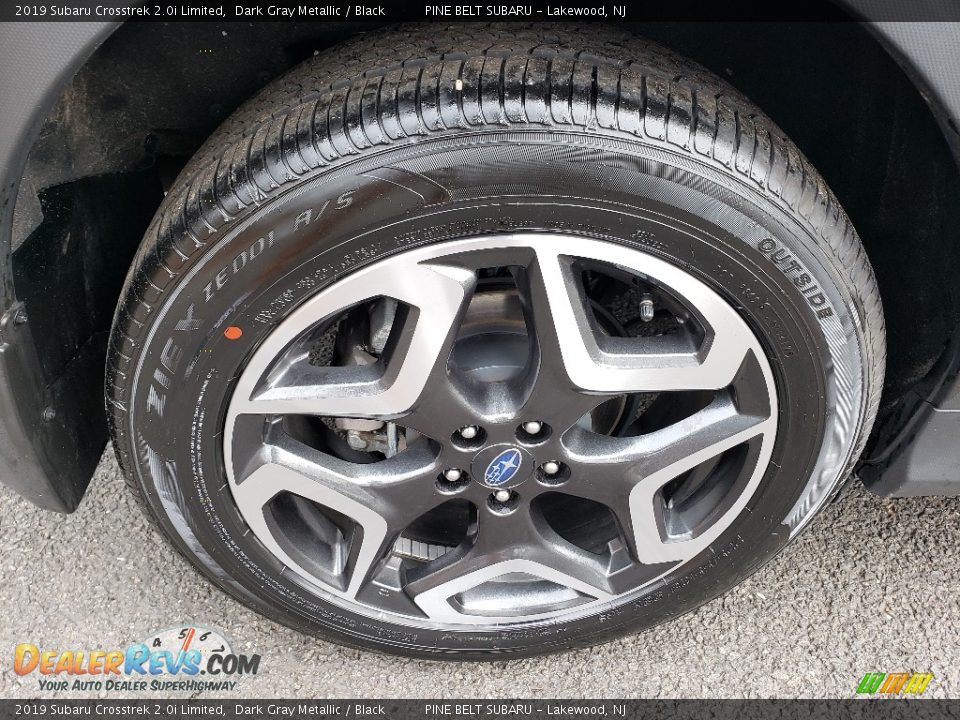 2019 Subaru Crosstrek 2.0i Limited Wheel Photo #17