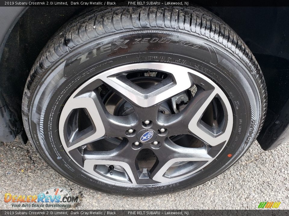 2019 Subaru Crosstrek 2.0i Limited Wheel Photo #21