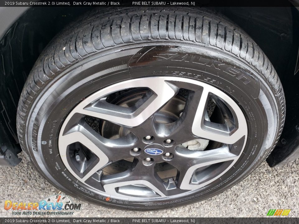 2019 Subaru Crosstrek 2.0i Limited Wheel Photo #25