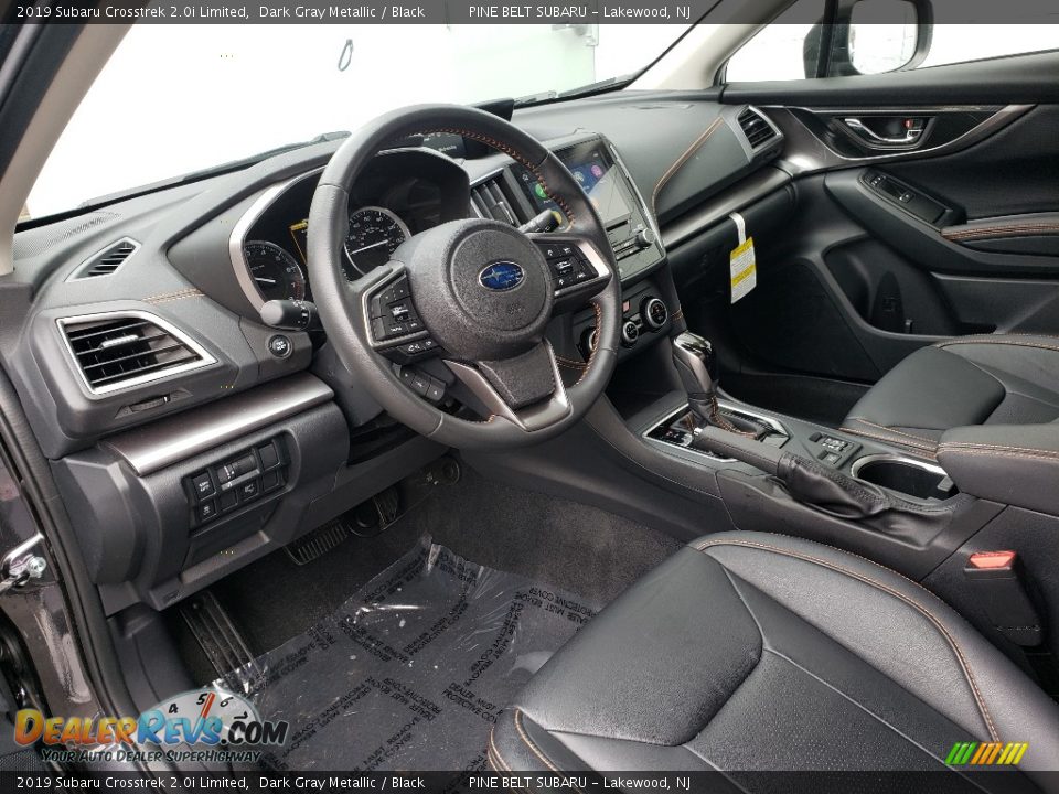 Black Interior - 2019 Subaru Crosstrek 2.0i Limited Photo #27