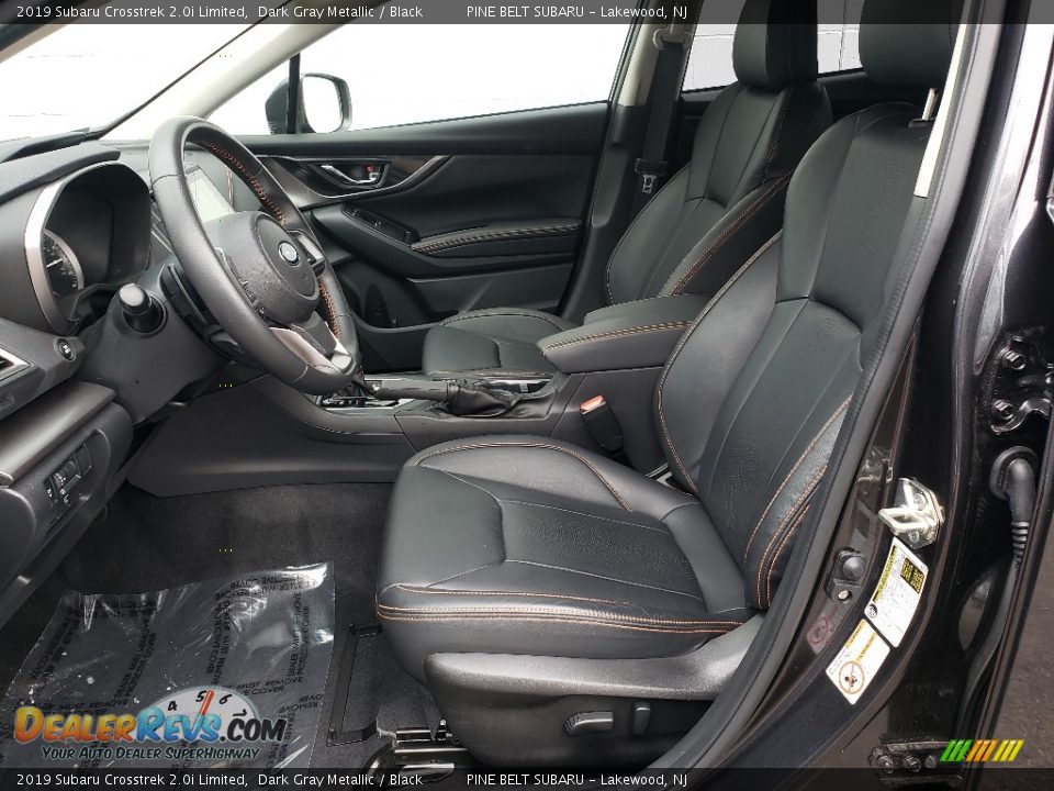 Front Seat of 2019 Subaru Crosstrek 2.0i Limited Photo #29