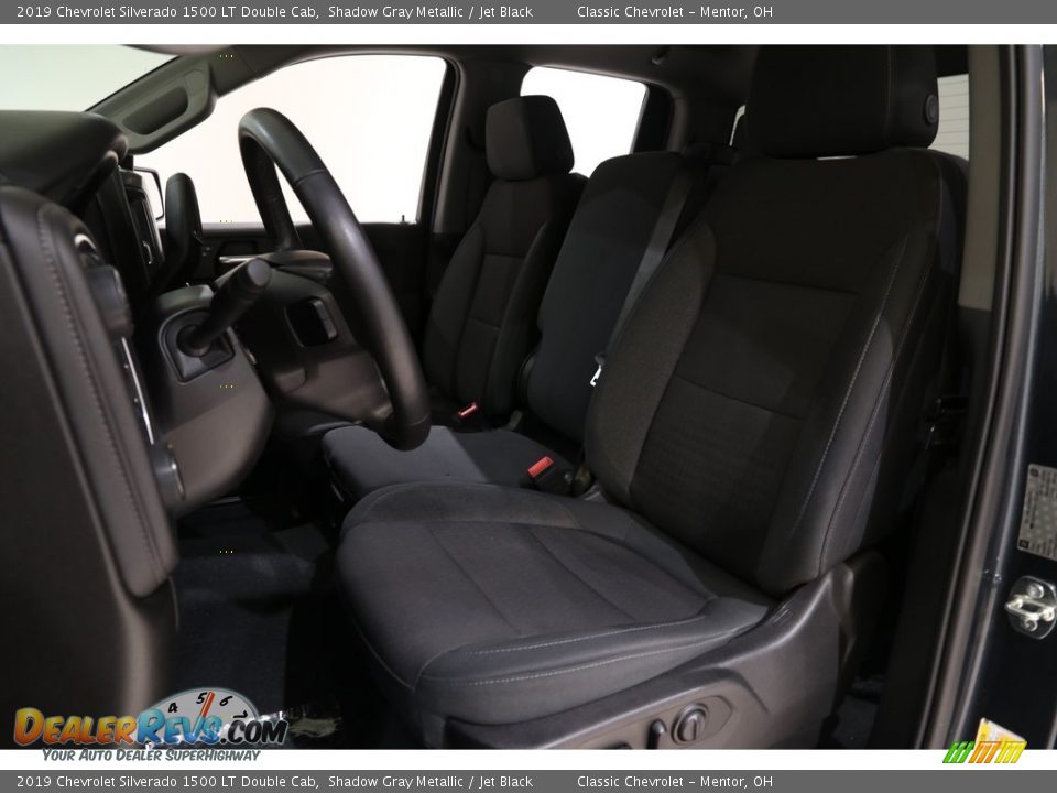 2019 Chevrolet Silverado 1500 LT Double Cab Shadow Gray Metallic / Jet Black Photo #5