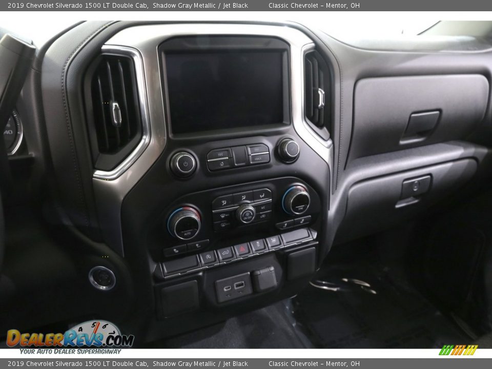 2019 Chevrolet Silverado 1500 LT Double Cab Shadow Gray Metallic / Jet Black Photo #8