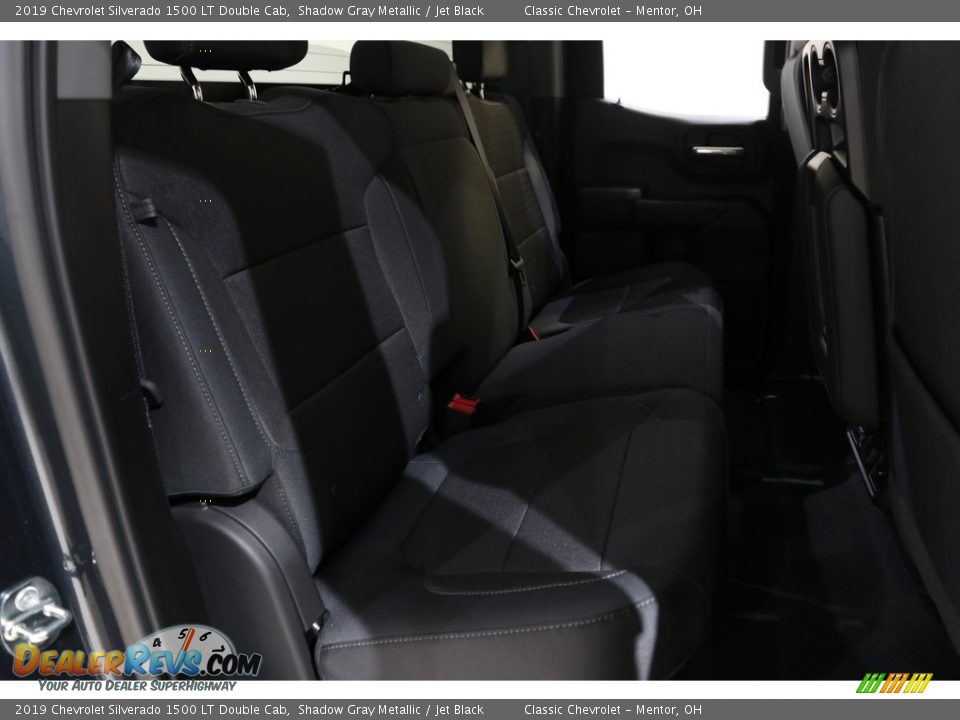 2019 Chevrolet Silverado 1500 LT Double Cab Shadow Gray Metallic / Jet Black Photo #18
