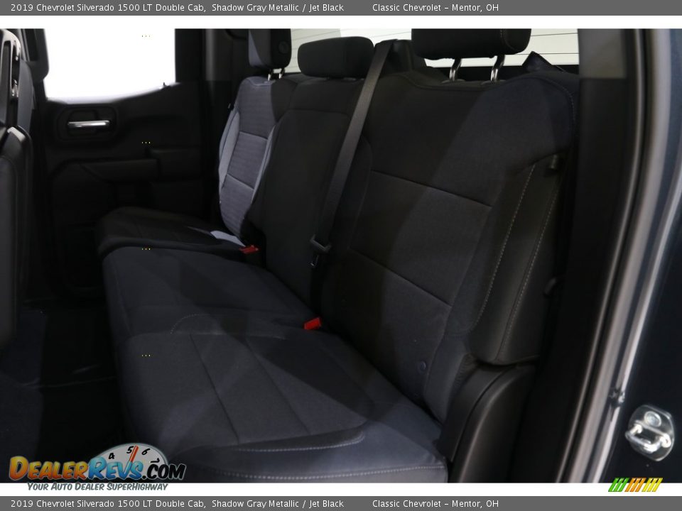 2019 Chevrolet Silverado 1500 LT Double Cab Shadow Gray Metallic / Jet Black Photo #19