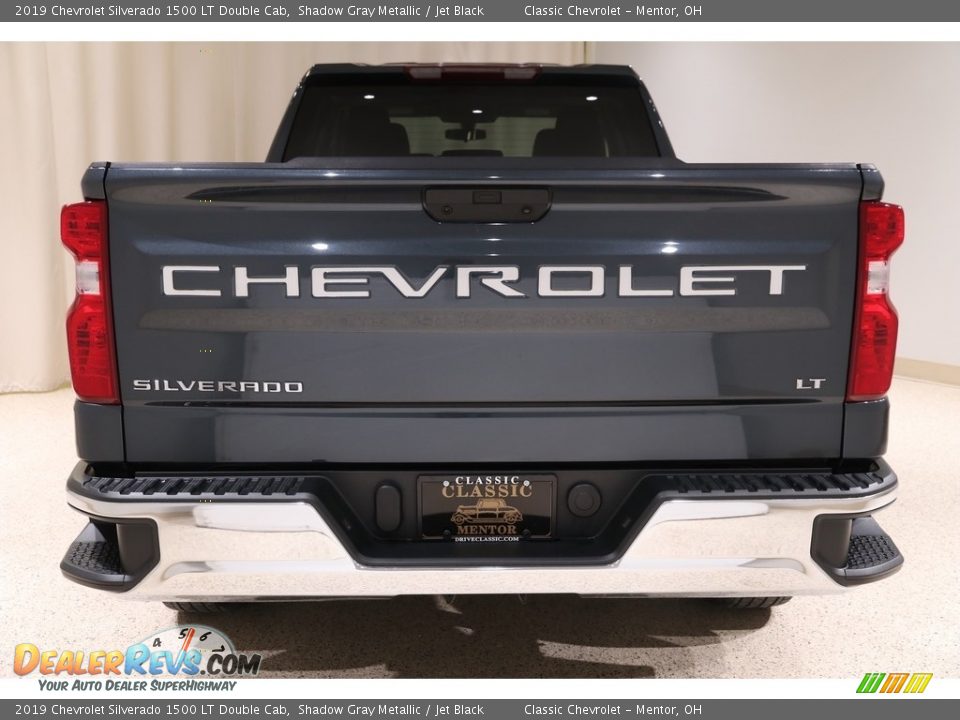 2019 Chevrolet Silverado 1500 LT Double Cab Shadow Gray Metallic / Jet Black Photo #20