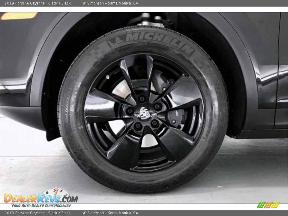 2019 Porsche Cayenne  Wheel Photo #8