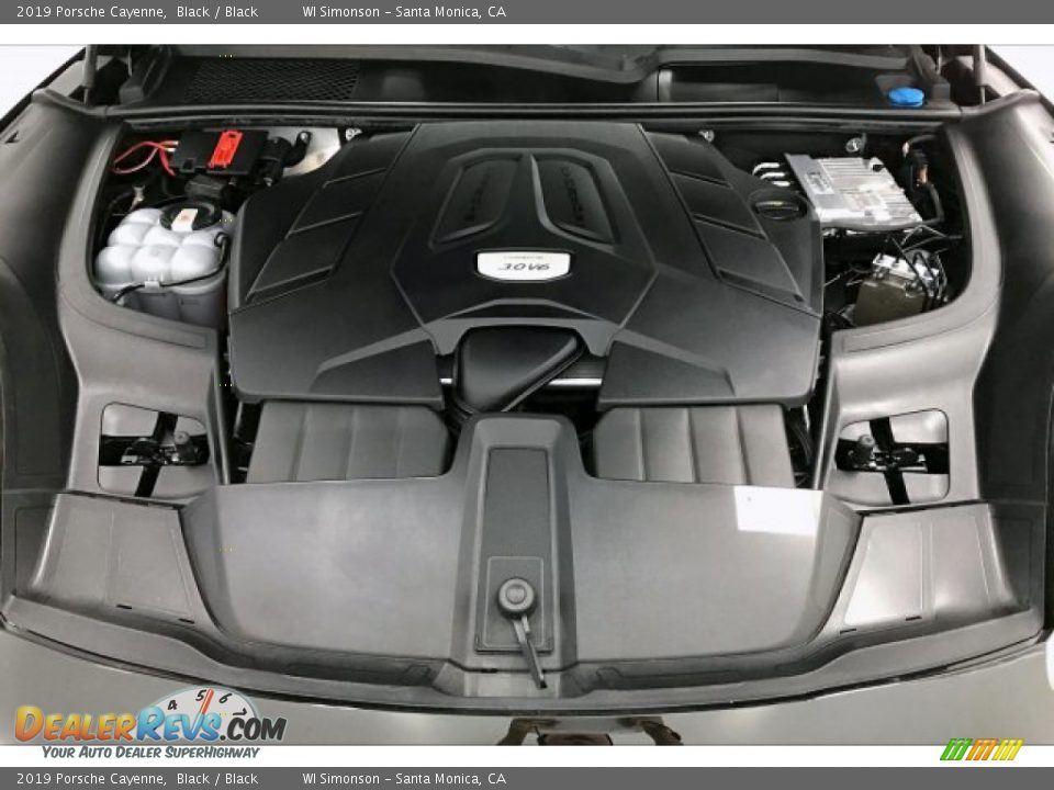 2019 Porsche Cayenne  3.0 Liter DFI Turbocharged DOHC 24-Valve VarioCam Plus V6 Engine Photo #9