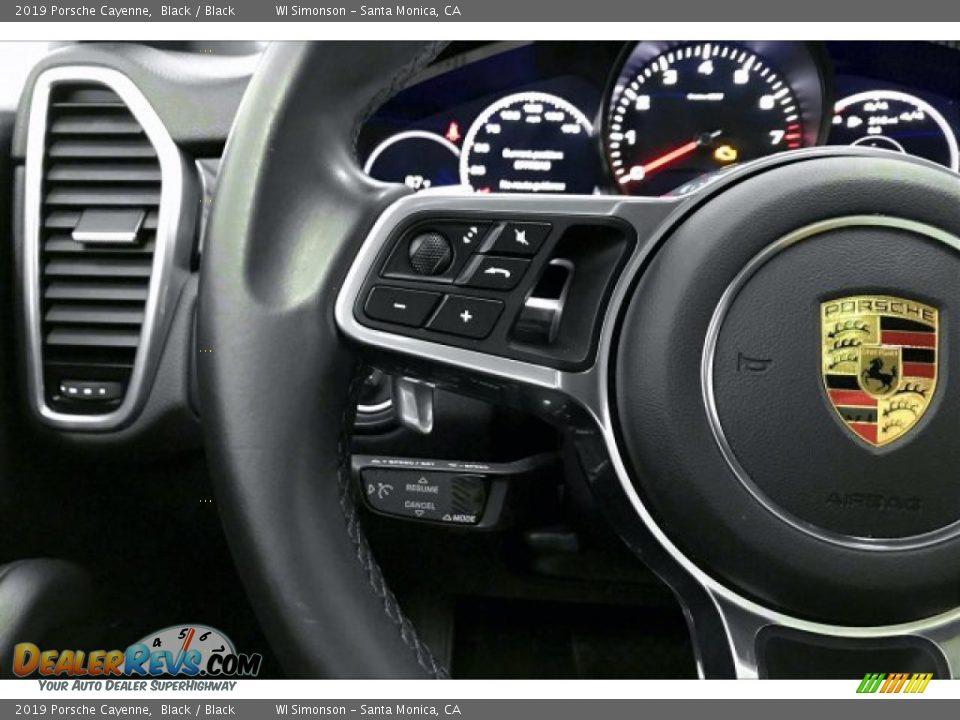 2019 Porsche Cayenne  Steering Wheel Photo #18