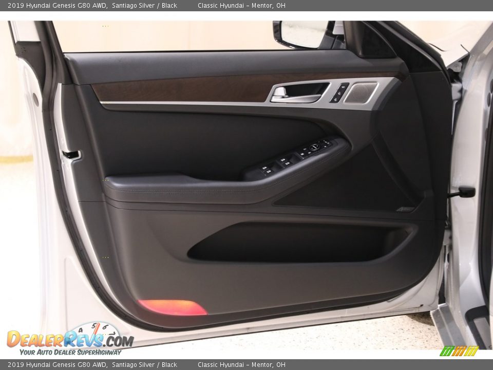 Door Panel of 2019 Hyundai Genesis G80 AWD Photo #4