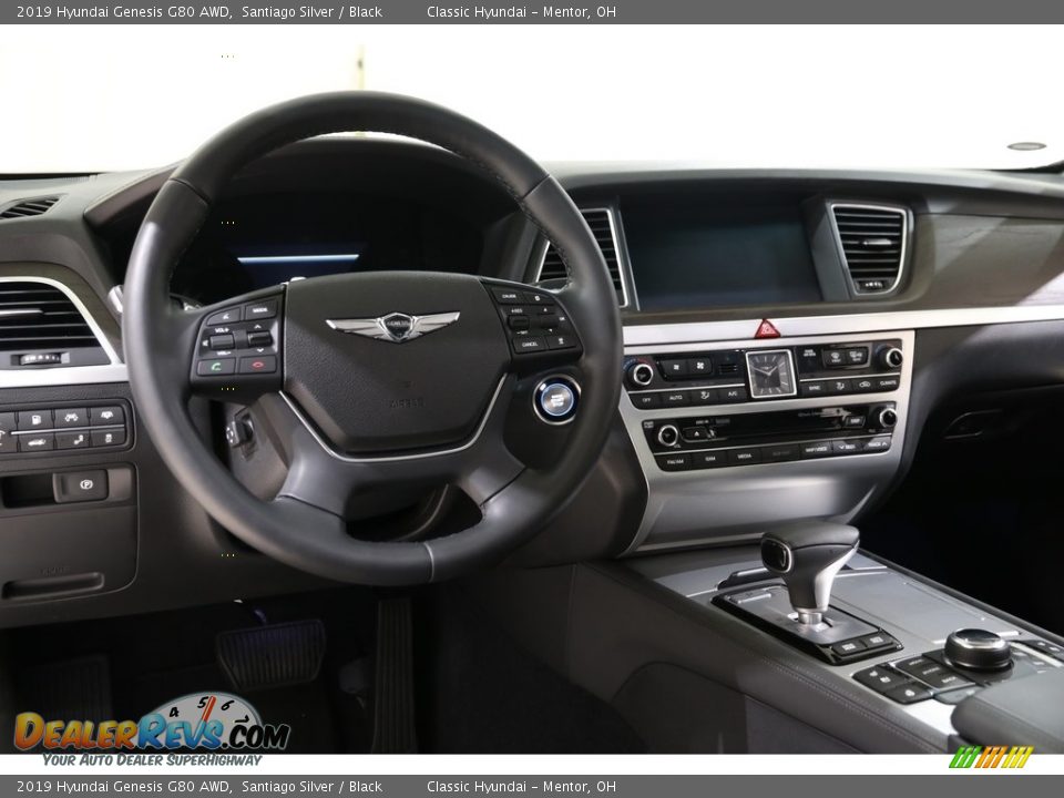 Dashboard of 2019 Hyundai Genesis G80 AWD Photo #7