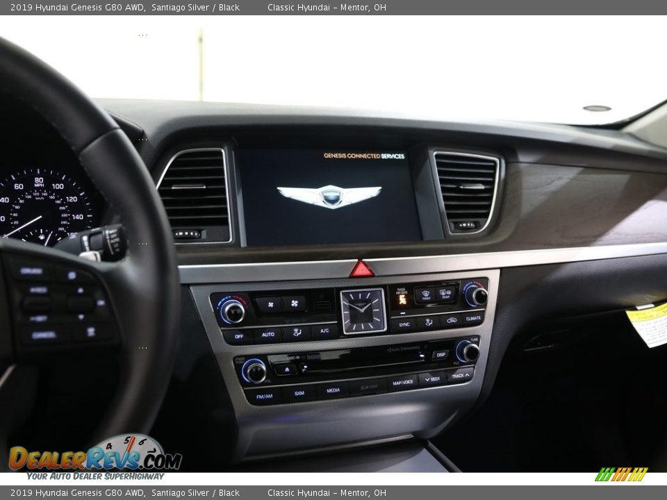 Controls of 2019 Hyundai Genesis G80 AWD Photo #10