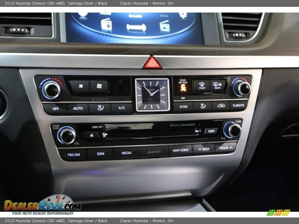 Controls of 2019 Hyundai Genesis G80 AWD Photo #17