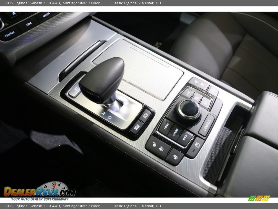 2019 Hyundai Genesis G80 AWD Shifter Photo #18