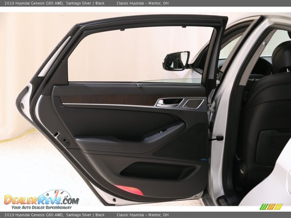 Door Panel of 2019 Hyundai Genesis G80 AWD Photo #26