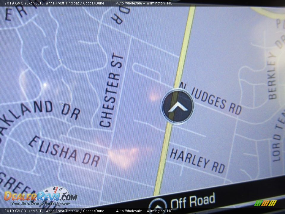 2019 GMC Yukon SLT White Frost Tintcoat / Cocoa/Dune Photo #16