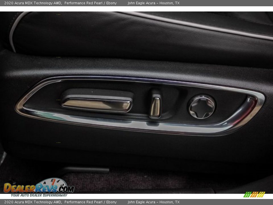 2020 Acura MDX Technology AWD Performance Red Pearl / Ebony Photo #13