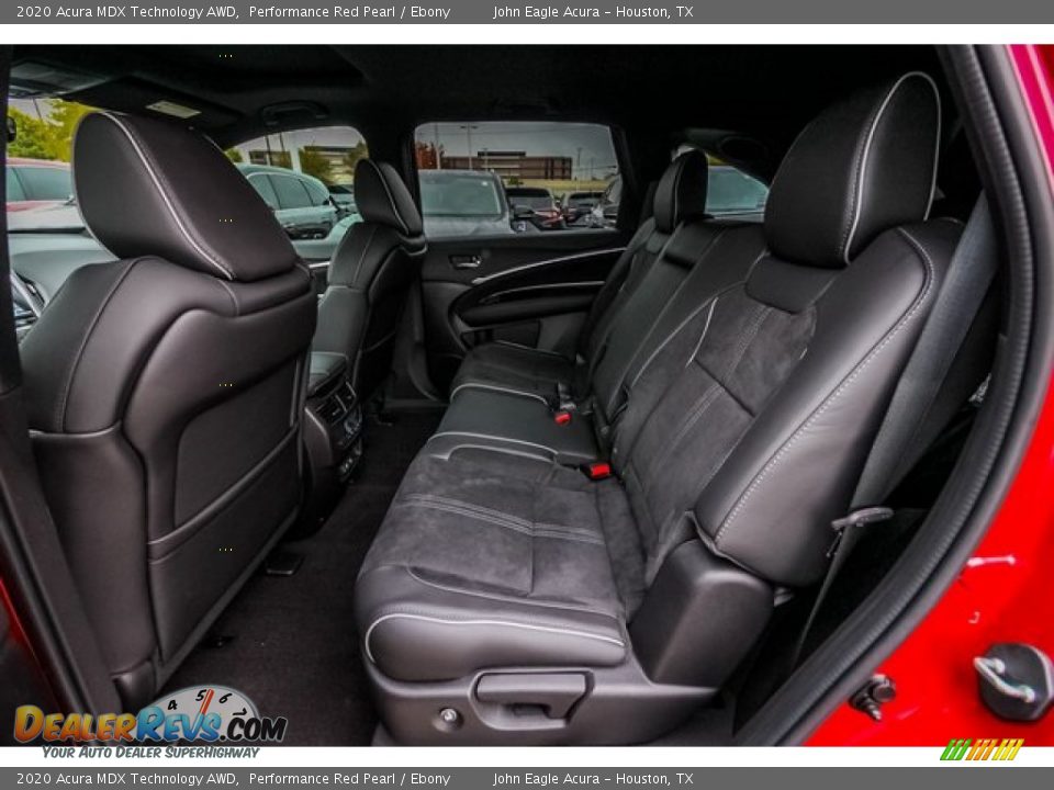2020 Acura MDX Technology AWD Performance Red Pearl / Ebony Photo #18