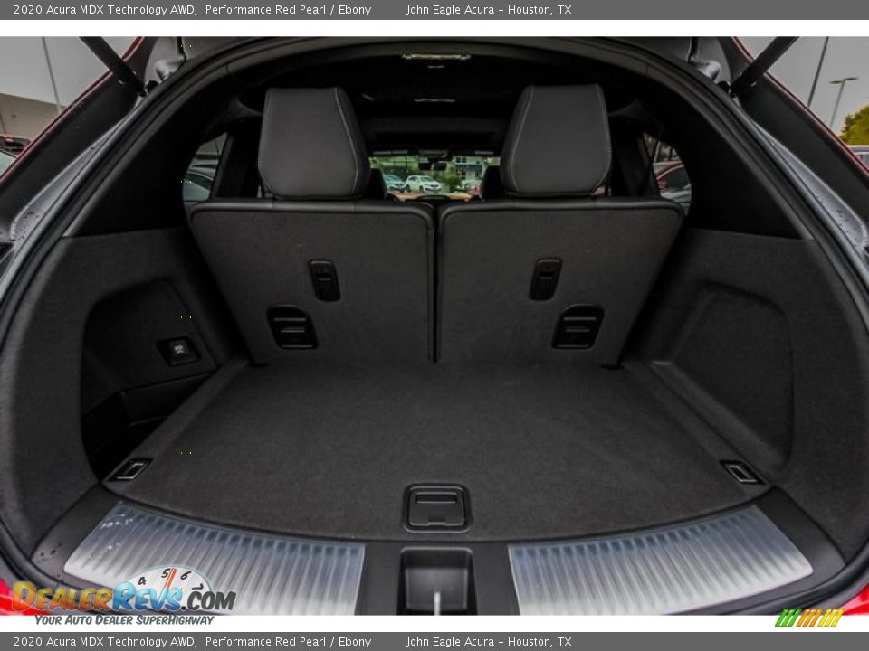 2020 Acura MDX Technology AWD Performance Red Pearl / Ebony Photo #20