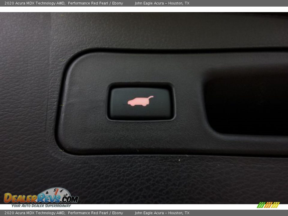 2020 Acura MDX Technology AWD Performance Red Pearl / Ebony Photo #21