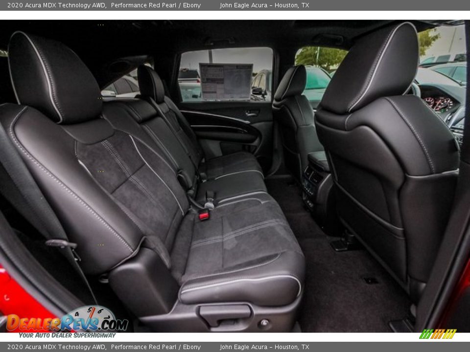 2020 Acura MDX Technology AWD Performance Red Pearl / Ebony Photo #23