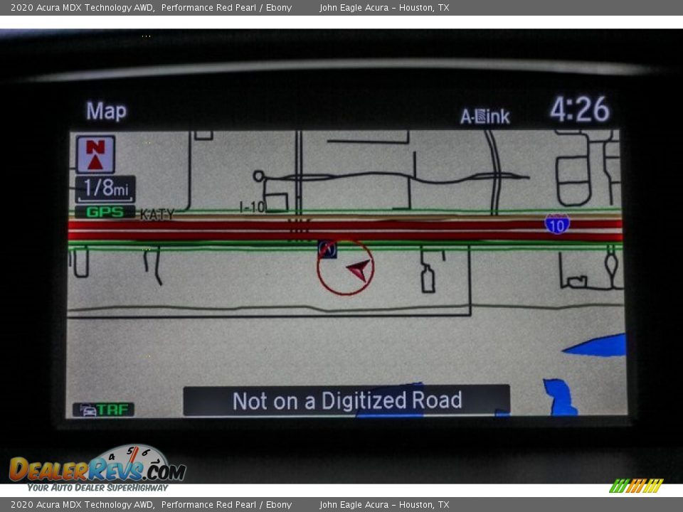 2020 Acura MDX Technology AWD Performance Red Pearl / Ebony Photo #29