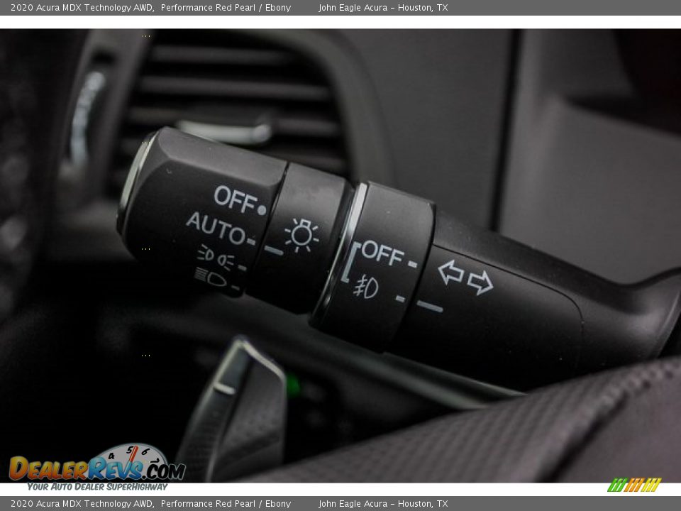 2020 Acura MDX Technology AWD Performance Red Pearl / Ebony Photo #34